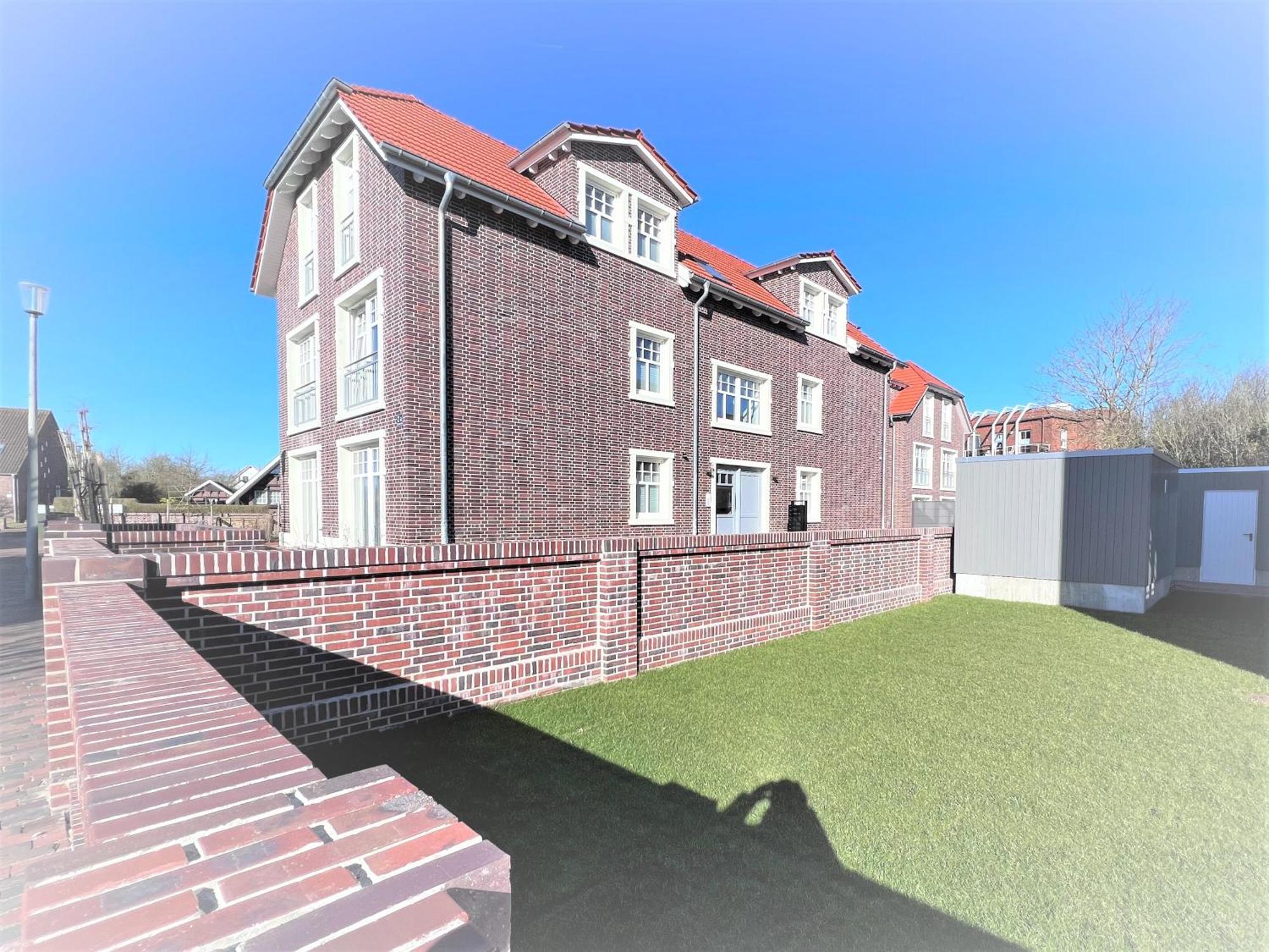 Ferienwohnung Inselherz Wangerooge Exterior photo